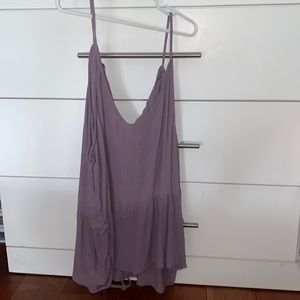 Purple hippie rose tank top from TJ MAXX. Never worn